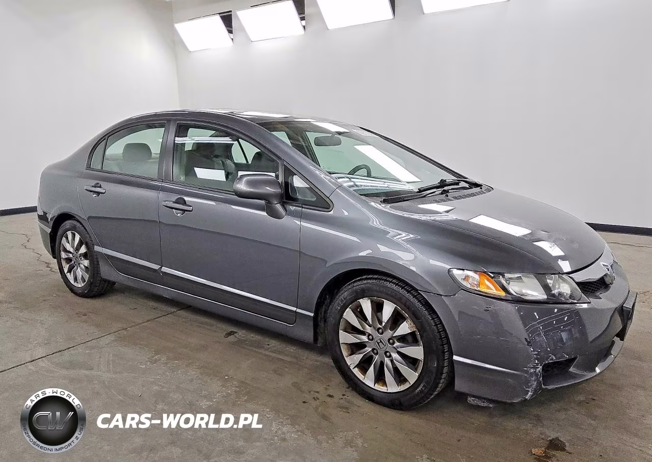 2010 Honda Civic Exl VIN:19XFA1F99AE021277 - 4