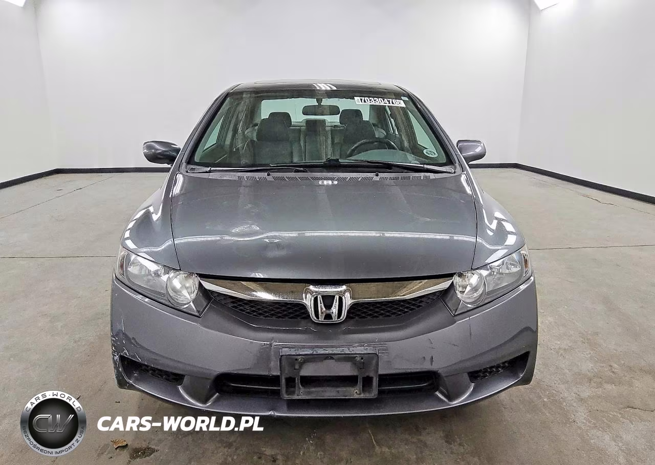 2010 Honda Civic Exl VIN:19XFA1F99AE021277 - 5