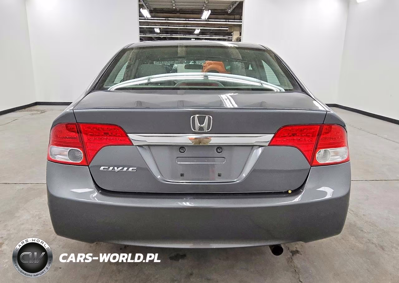 2010 Honda Civic Exl VIN:19XFA1F99AE021277 - 6