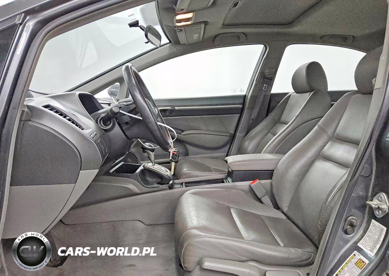 2010 Honda Civic Exl VIN:19XFA1F99AE021277 - 7
