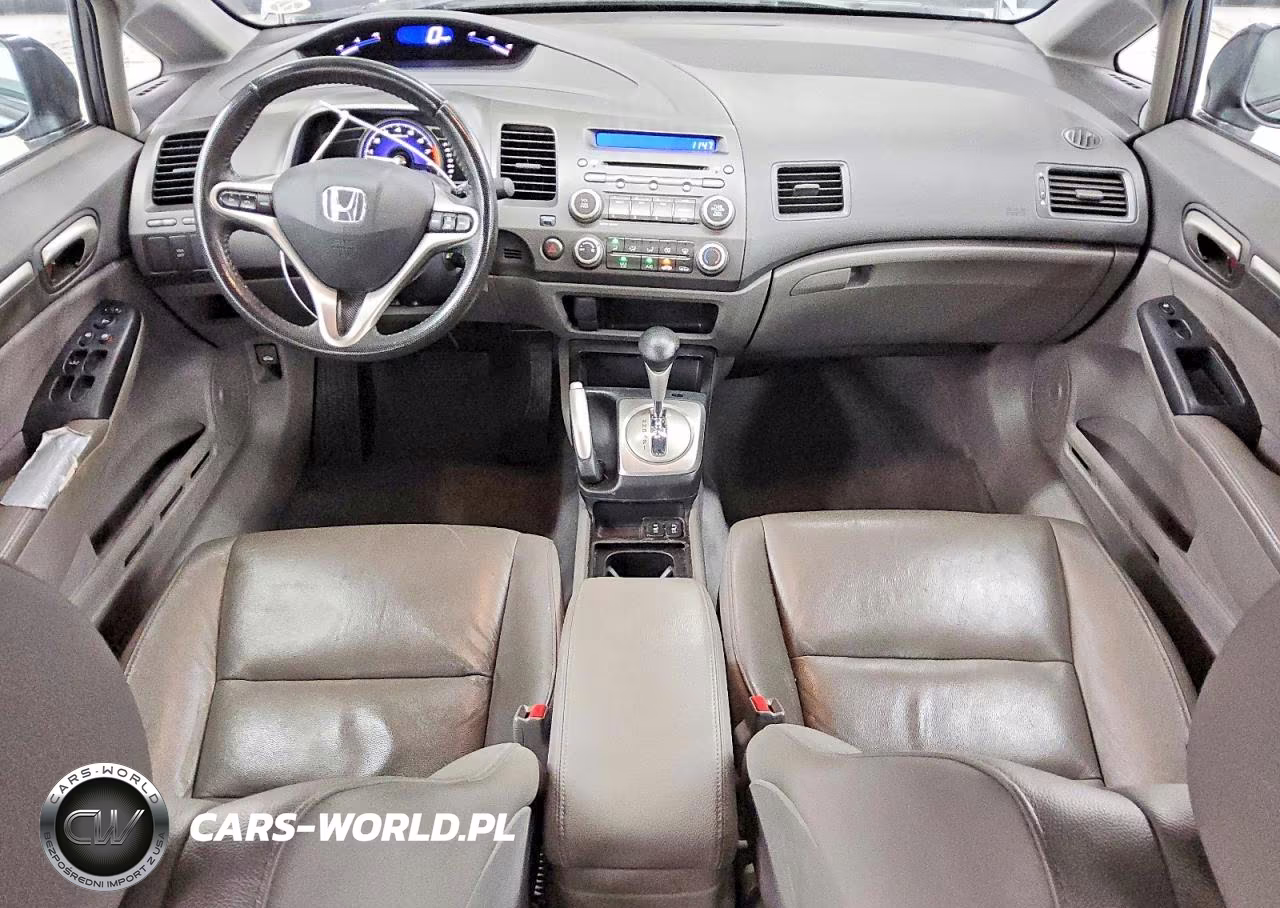 2010 Honda Civic Exl VIN:19XFA1F99AE021277 - 8