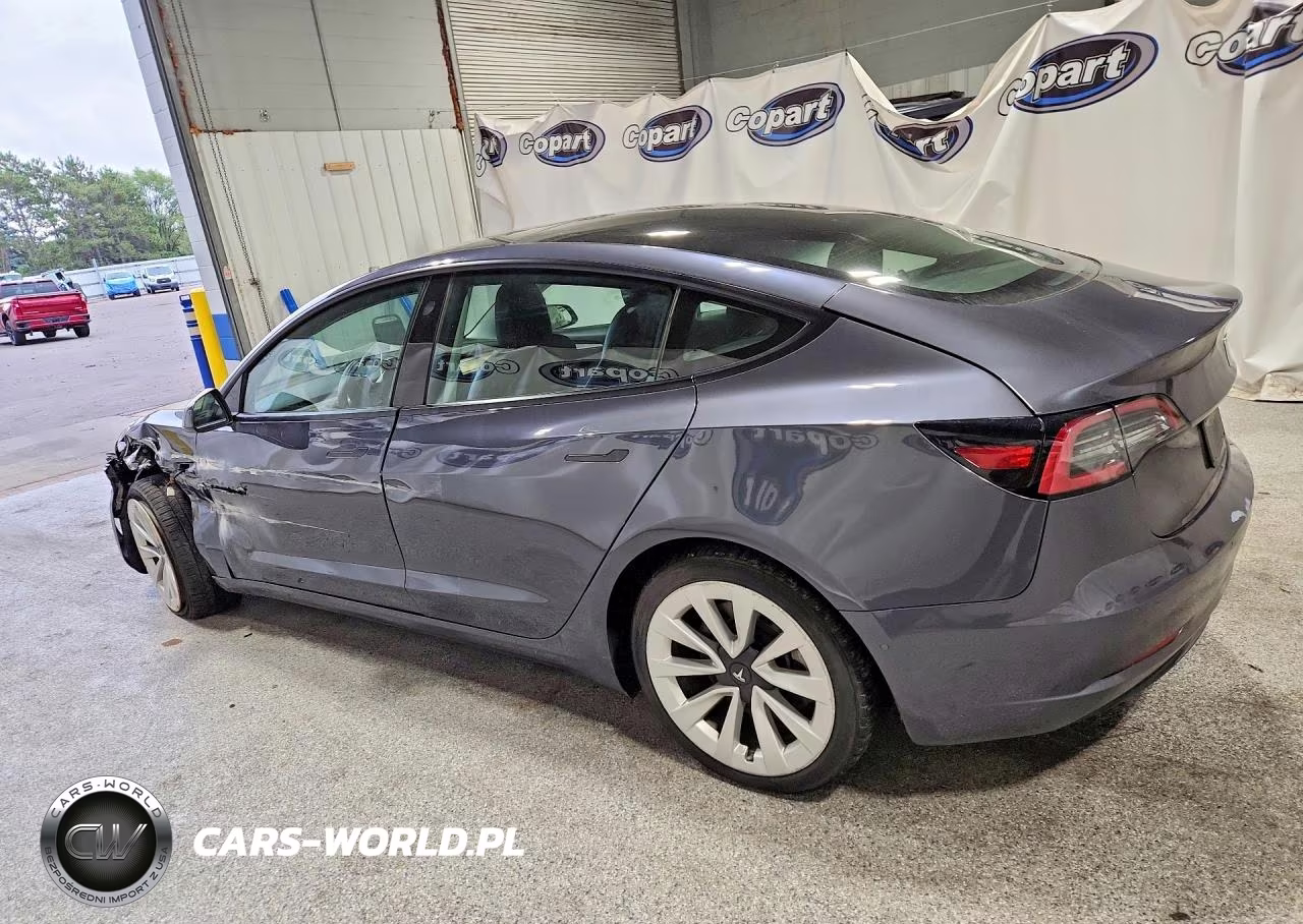2022 Tesla Model 3 VIN:5YJ3E1EAXNF185690 - 2