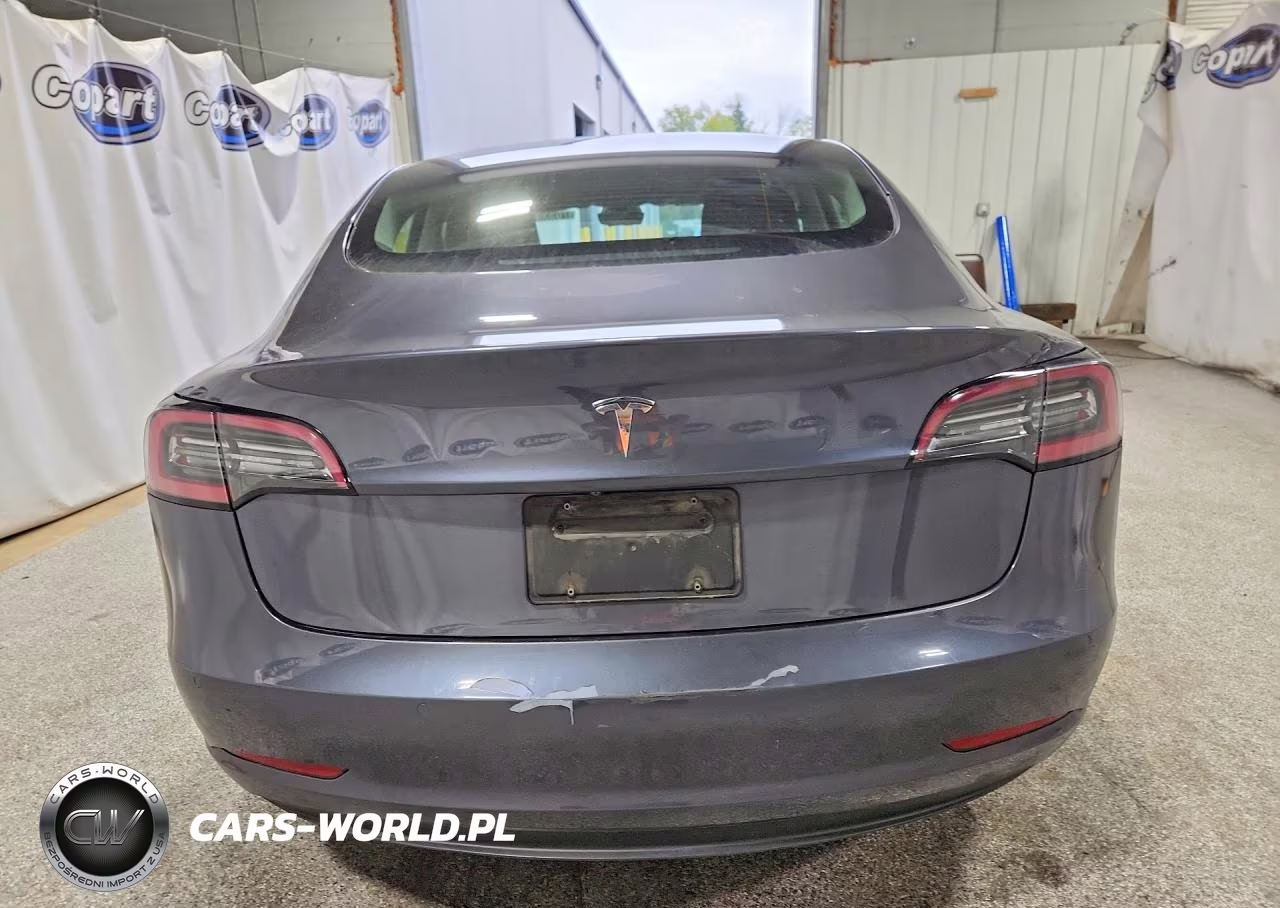 2022 Tesla Model 3 VIN:5YJ3E1EAXNF185690 - 6