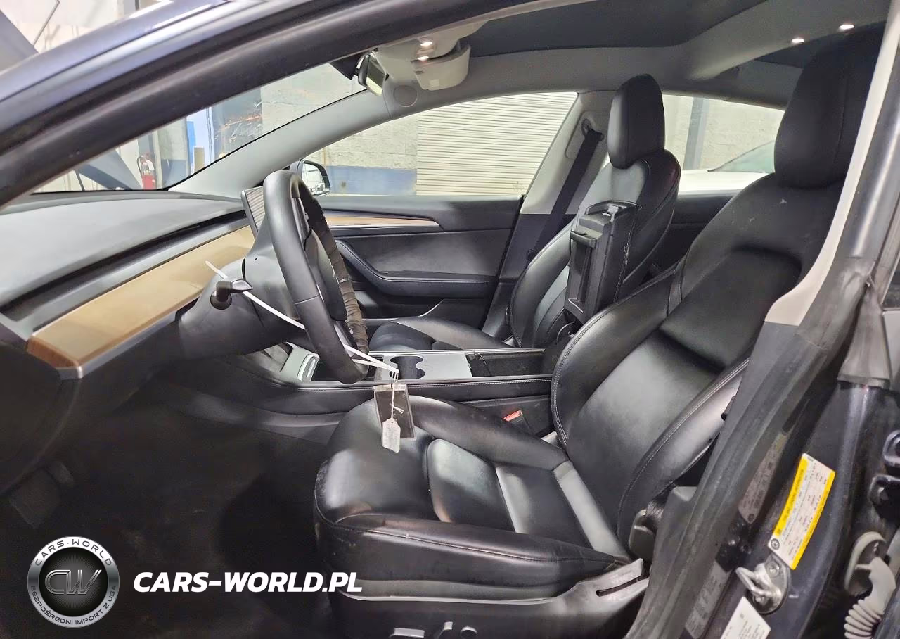 2022 Tesla Model 3 VIN:5YJ3E1EAXNF185690 - 7