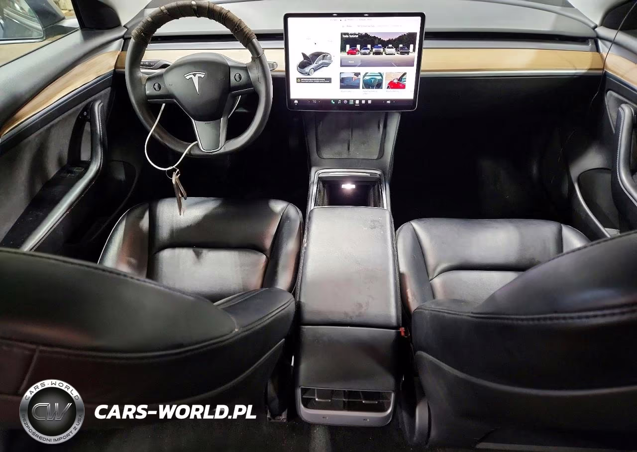 2022 Tesla Model 3 VIN:5YJ3E1EAXNF185690 - 8