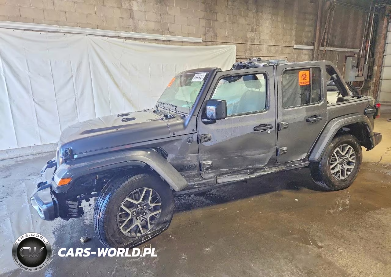 2025 Jeep Wrangler Sahara VIN:1C4PJXEN4SW644237 - 1