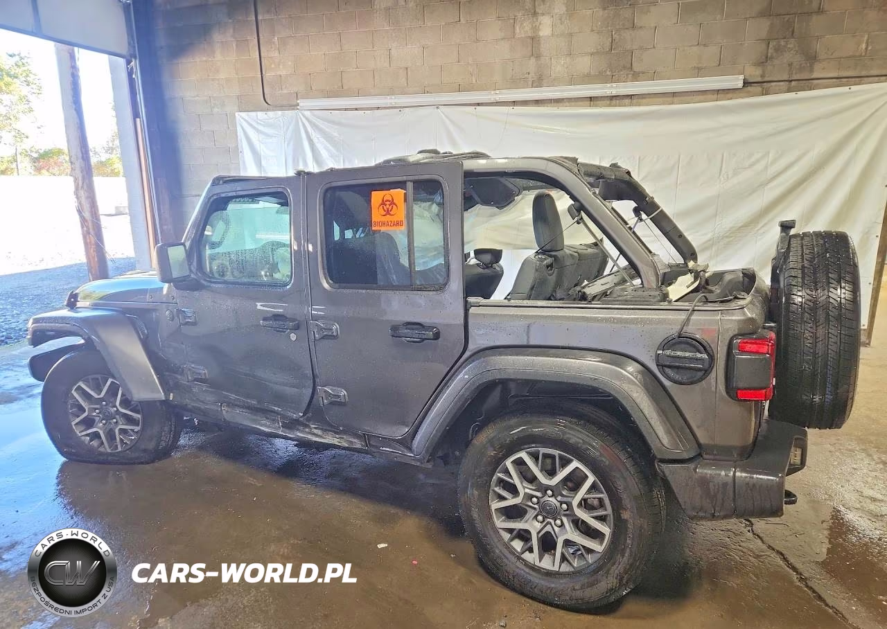 2025 Jeep Wrangler Sahara VIN:1C4PJXEN4SW644237 - 2