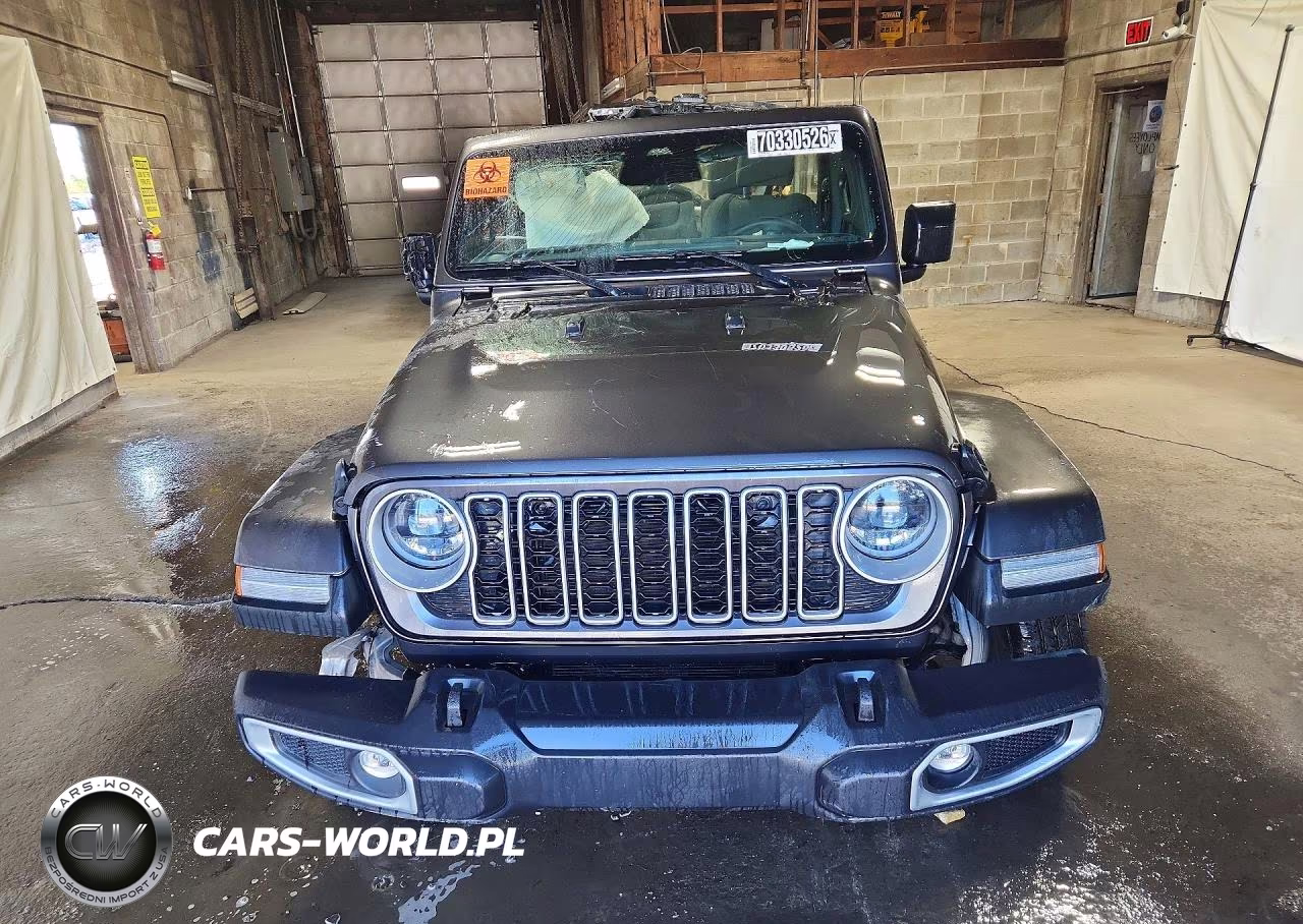 2025 Jeep Wrangler Sahara VIN:1C4PJXEN4SW644237 - 5