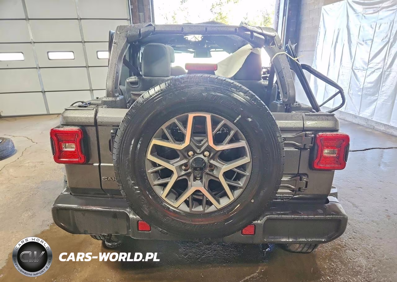 2025 Jeep Wrangler Sahara VIN:1C4PJXEN4SW644237 - 6