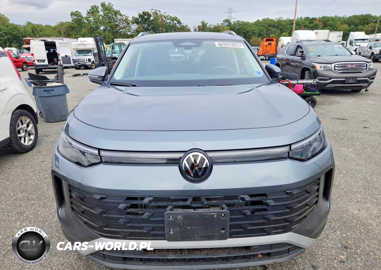 2026 Volkswagen Tiguan Se VIN:3VVER7RM8TM068219 - 5