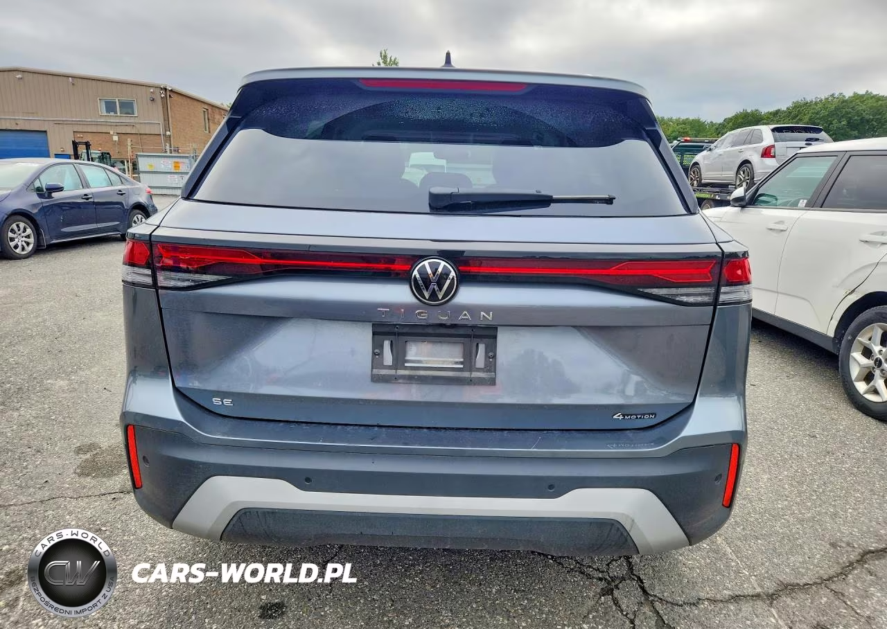 2026 Volkswagen Tiguan Se VIN:3VVER7RM8TM068219 - 6