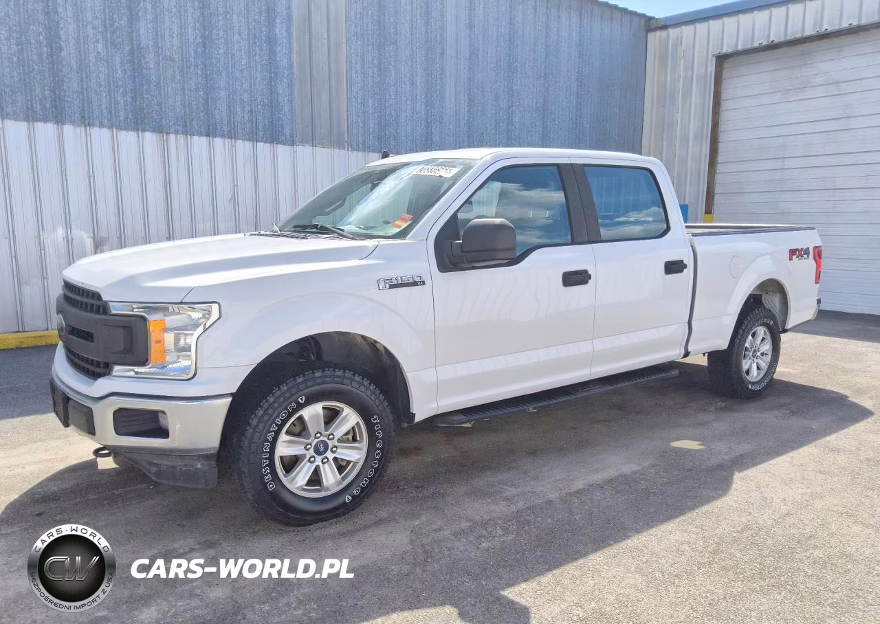 2020 Ford F150 Supercrew VIN:1FTFW1E58LFB28085 - 1