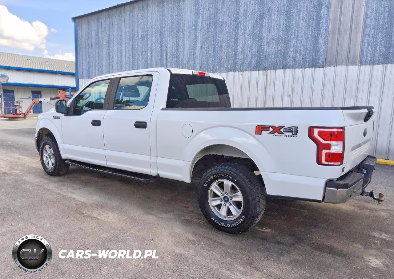 2020 Ford F150 Supercrew VIN:1FTFW1E58LFB28085 - 2
