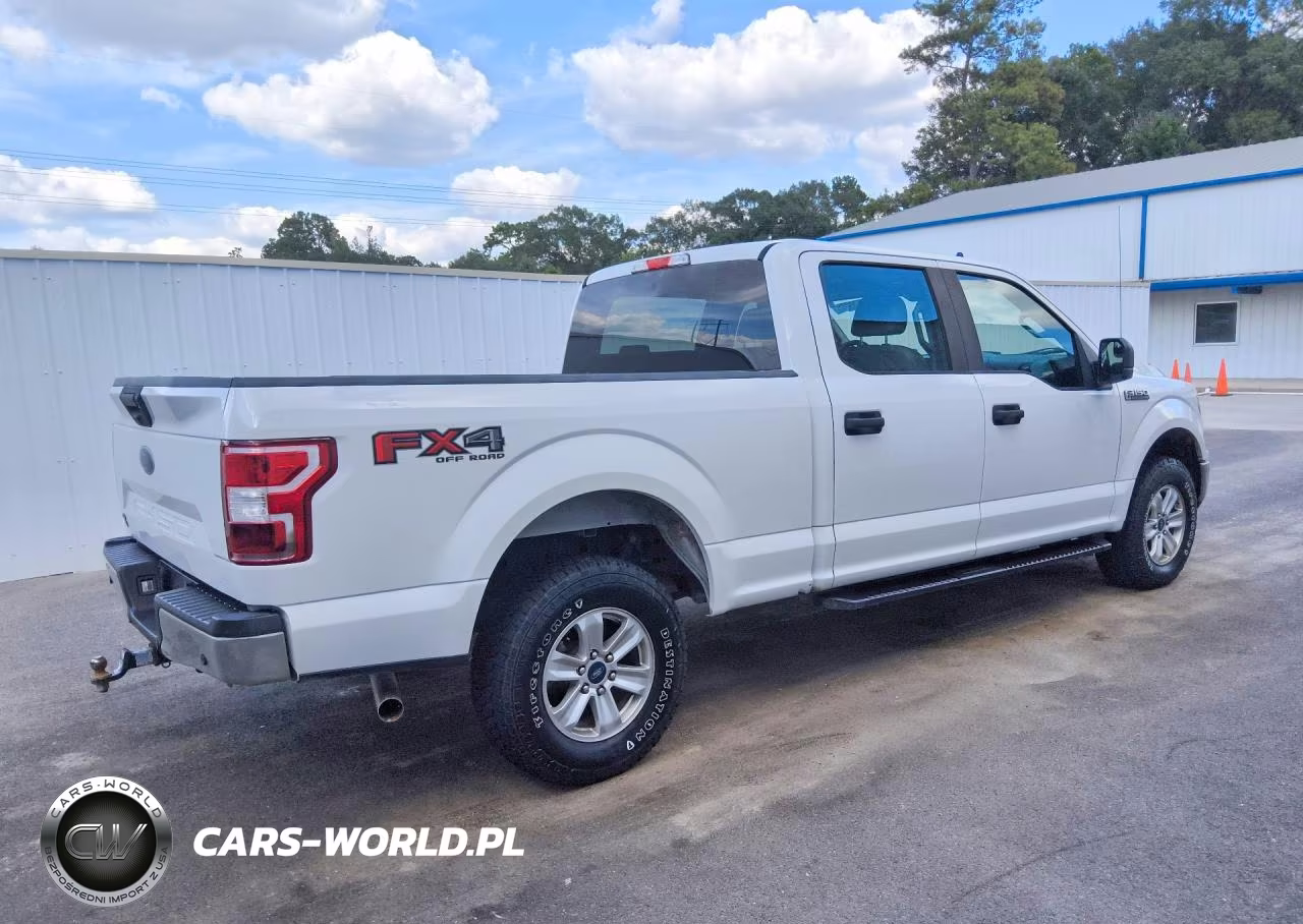 2020 Ford F150 Supercrew VIN:1FTFW1E58LFB28085 - 3