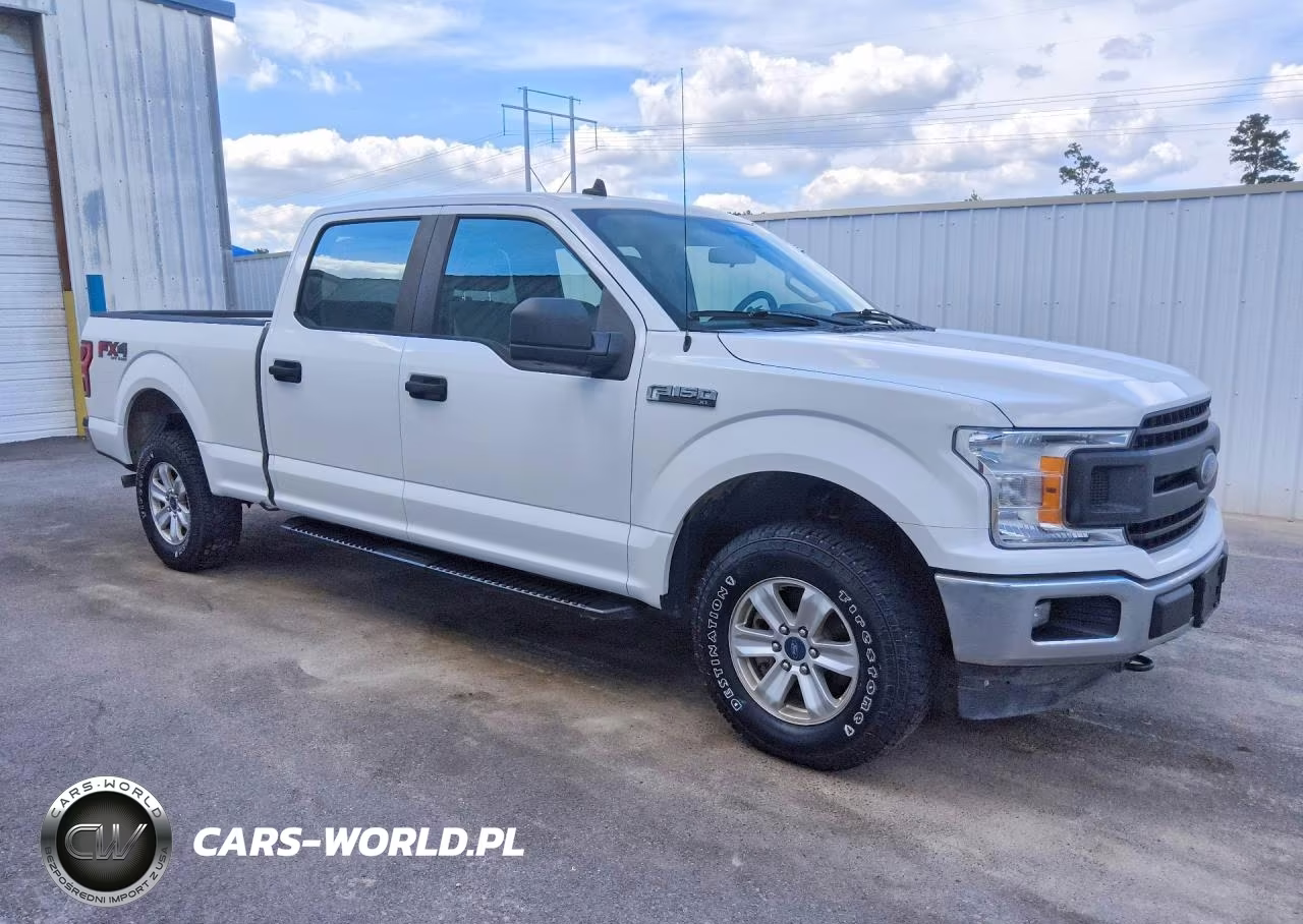 2020 Ford F150 Supercrew VIN:1FTFW1E58LFB28085 - 4