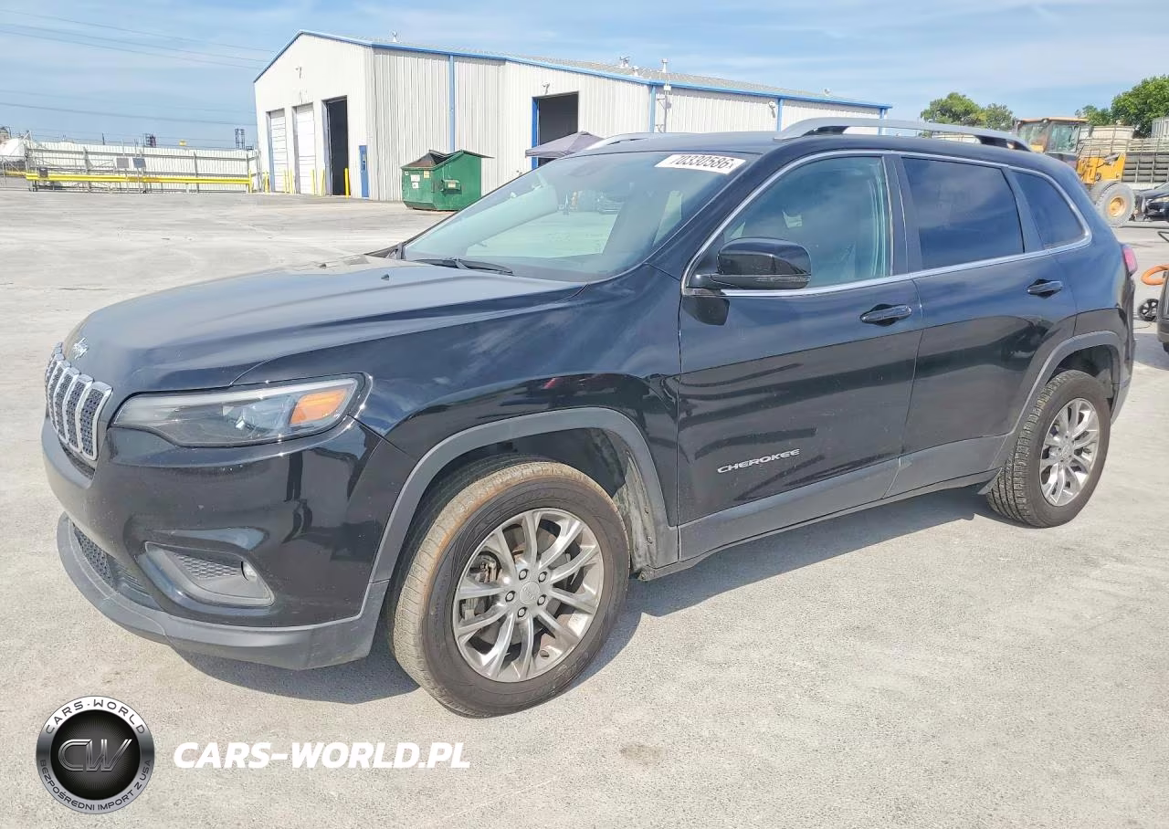 2020 Jeep Cherokee Latitude Plus VIN:1C4PJLLX8LD632120 - 1