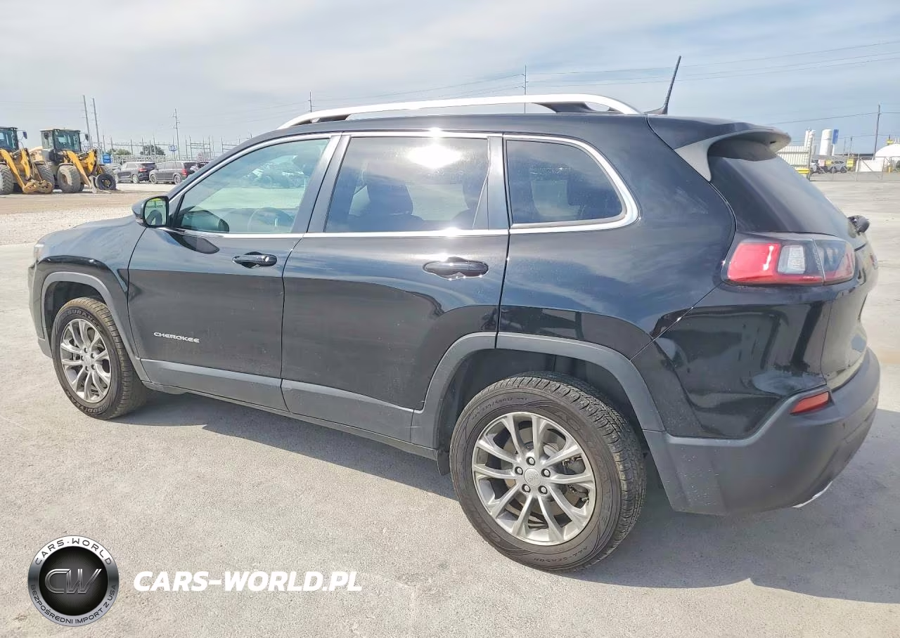 2020 Jeep Cherokee Latitude Plus VIN:1C4PJLLX8LD632120 - 2