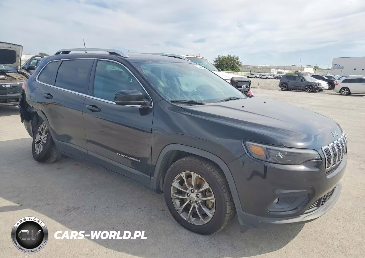 2020 Jeep Cherokee Latitude Plus VIN:1C4PJLLX8LD632120 - 4