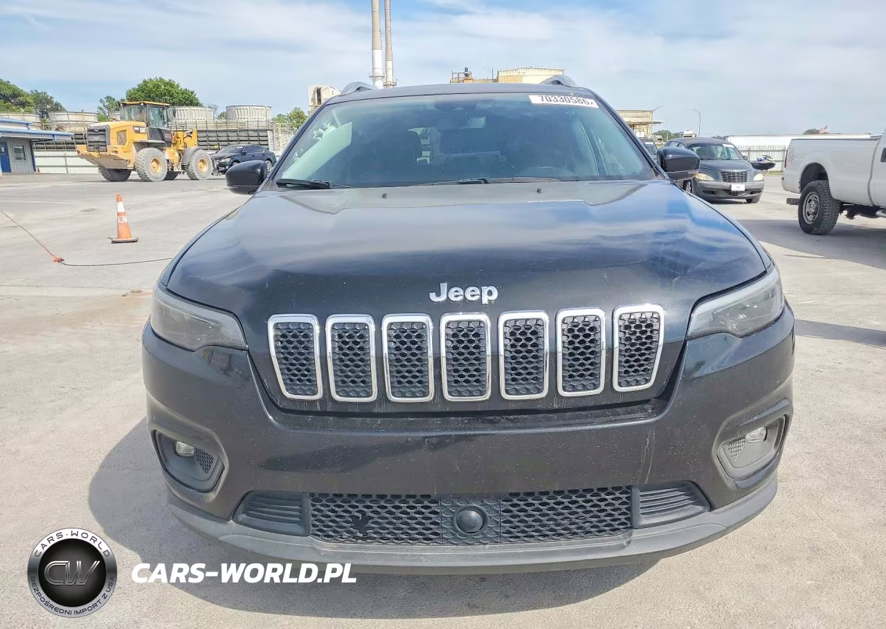 2020 Jeep Cherokee Latitude Plus VIN:1C4PJLLX8LD632120 - 5