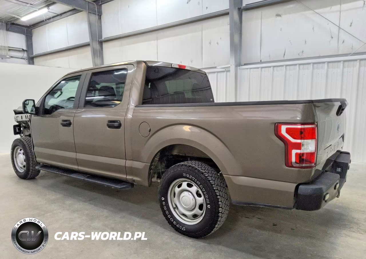 2019 Ford F150 Supercrew VIN:1FTEW1CP6KKE83469 - 2