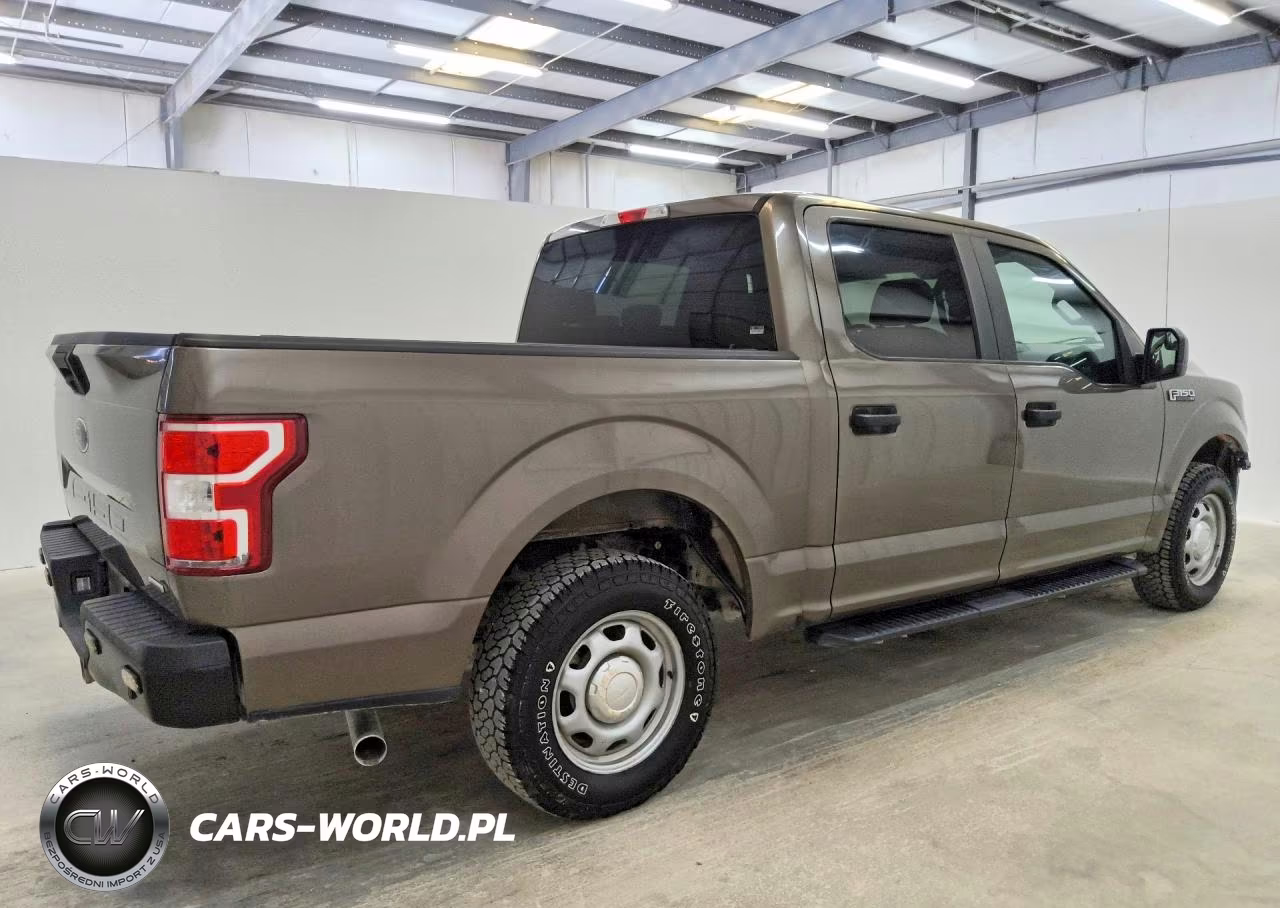 2019 Ford F150 Supercrew VIN:1FTEW1CP6KKE83469 - 3