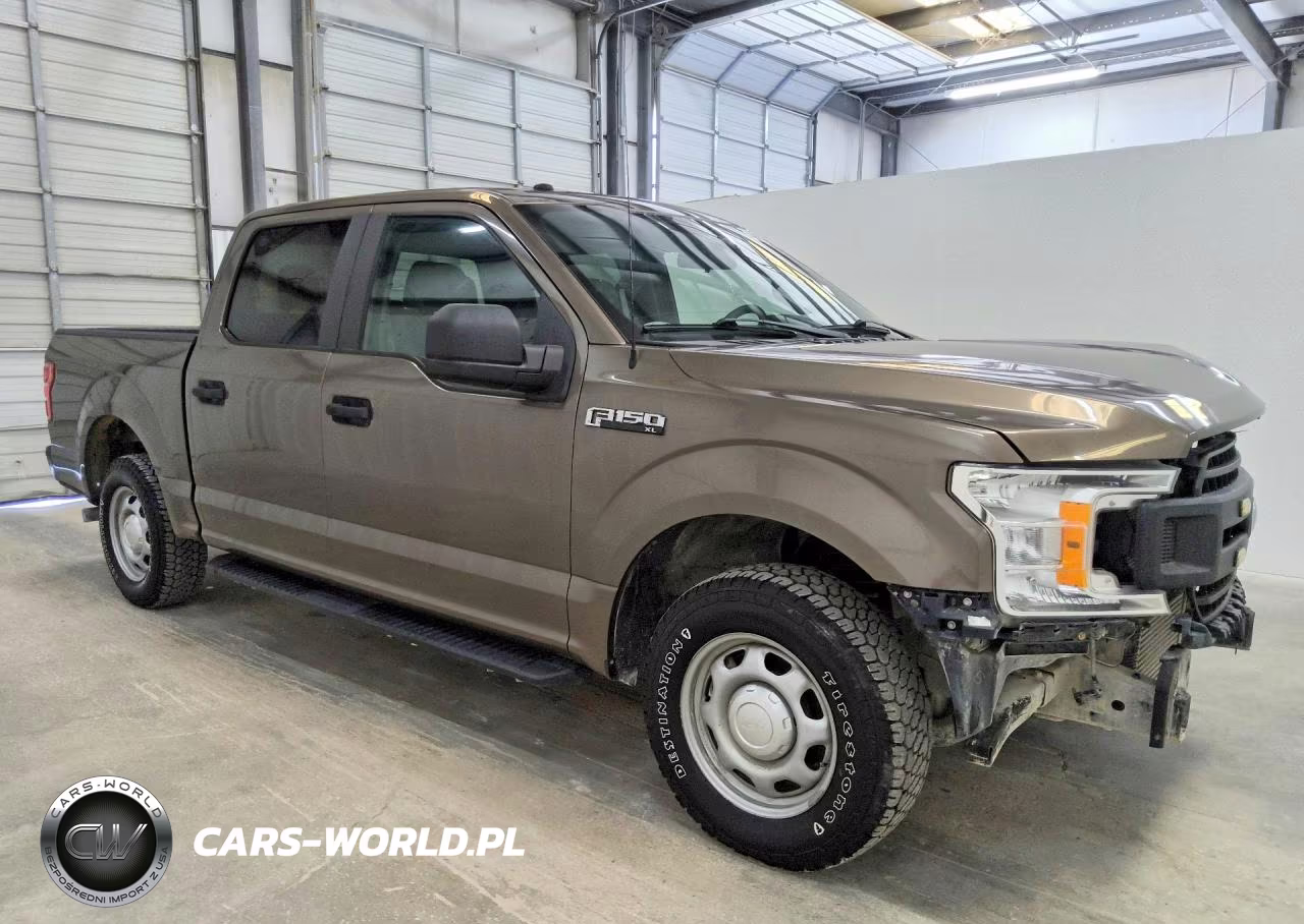 2019 Ford F150 Supercrew VIN:1FTEW1CP6KKE83469 - 4