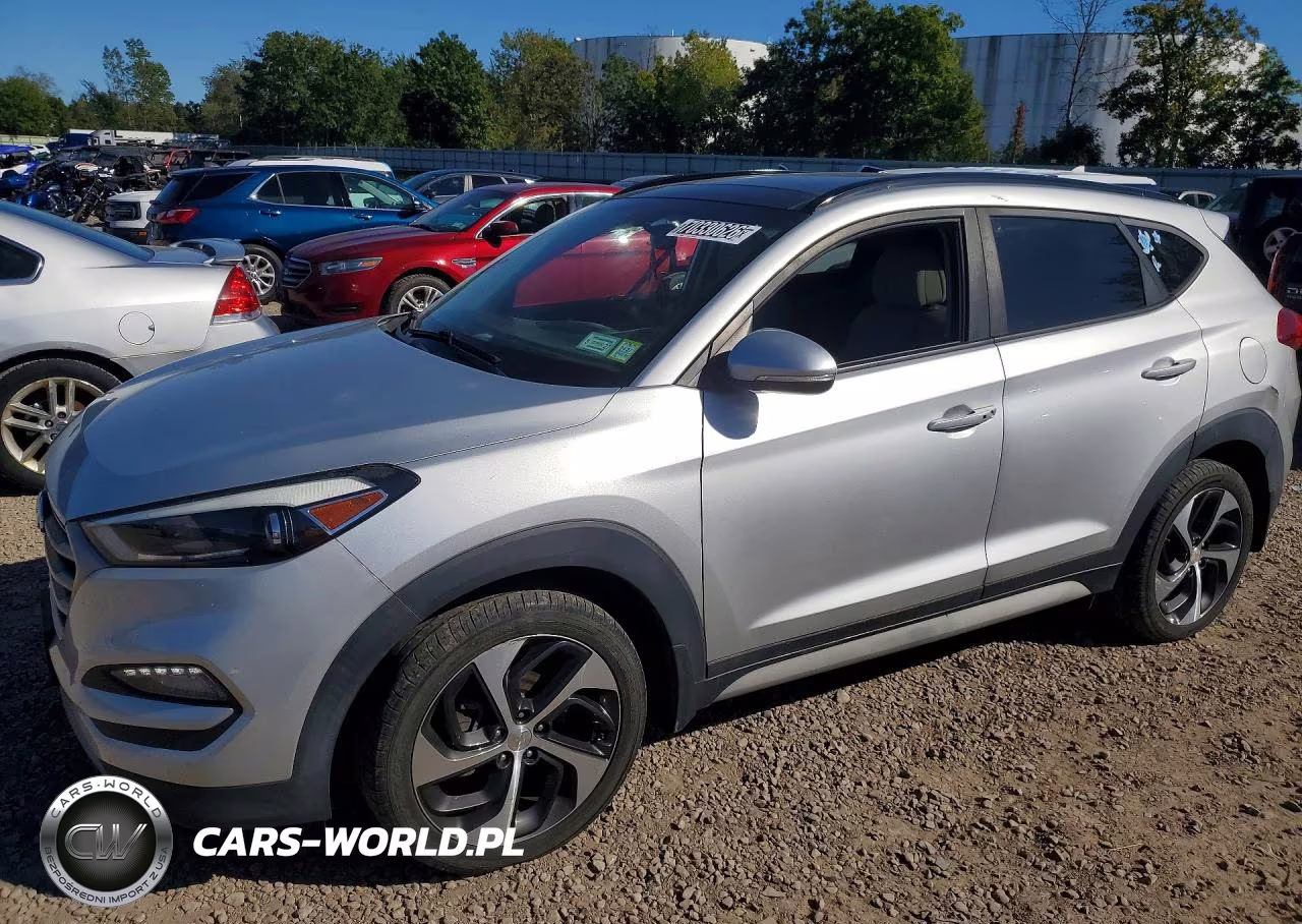 2018 Hyundai Tucson Value VIN:KM8J3CA25JU730828 - 1