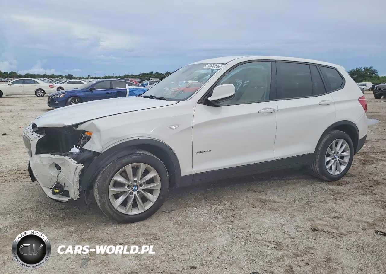 2014 BMW X3 xDrive28I VIN:5UXWX9C59E0D11971 - 1