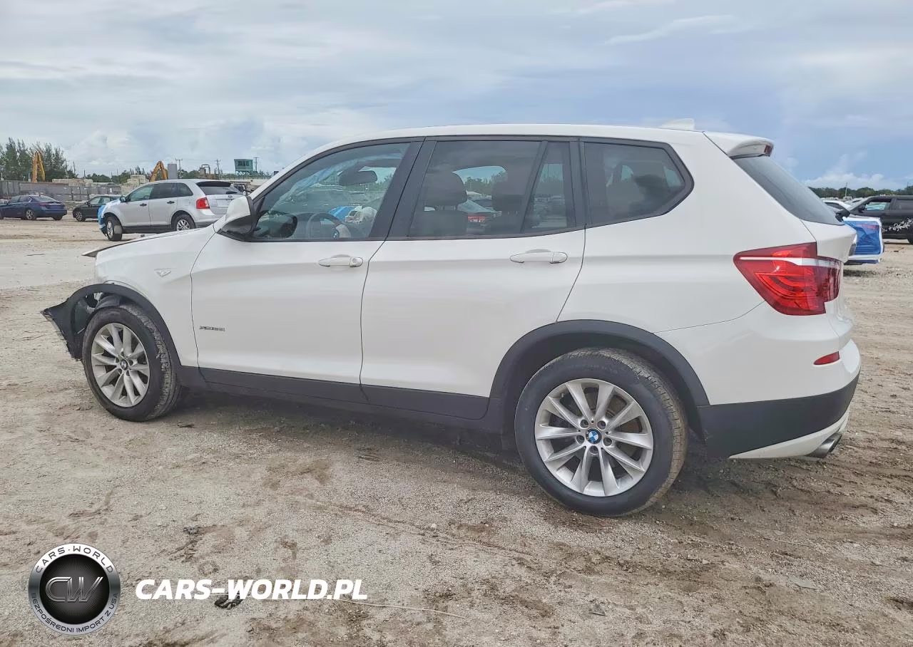 2014 BMW X3 xDrive28I VIN:5UXWX9C59E0D11971 - 2