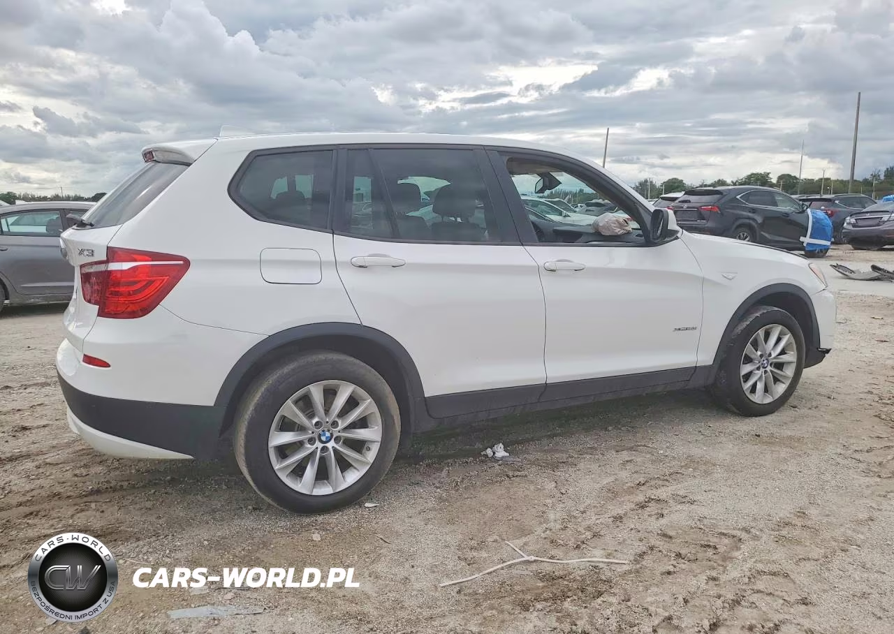 2014 BMW X3 xDrive28I VIN:5UXWX9C59E0D11971 - 3
