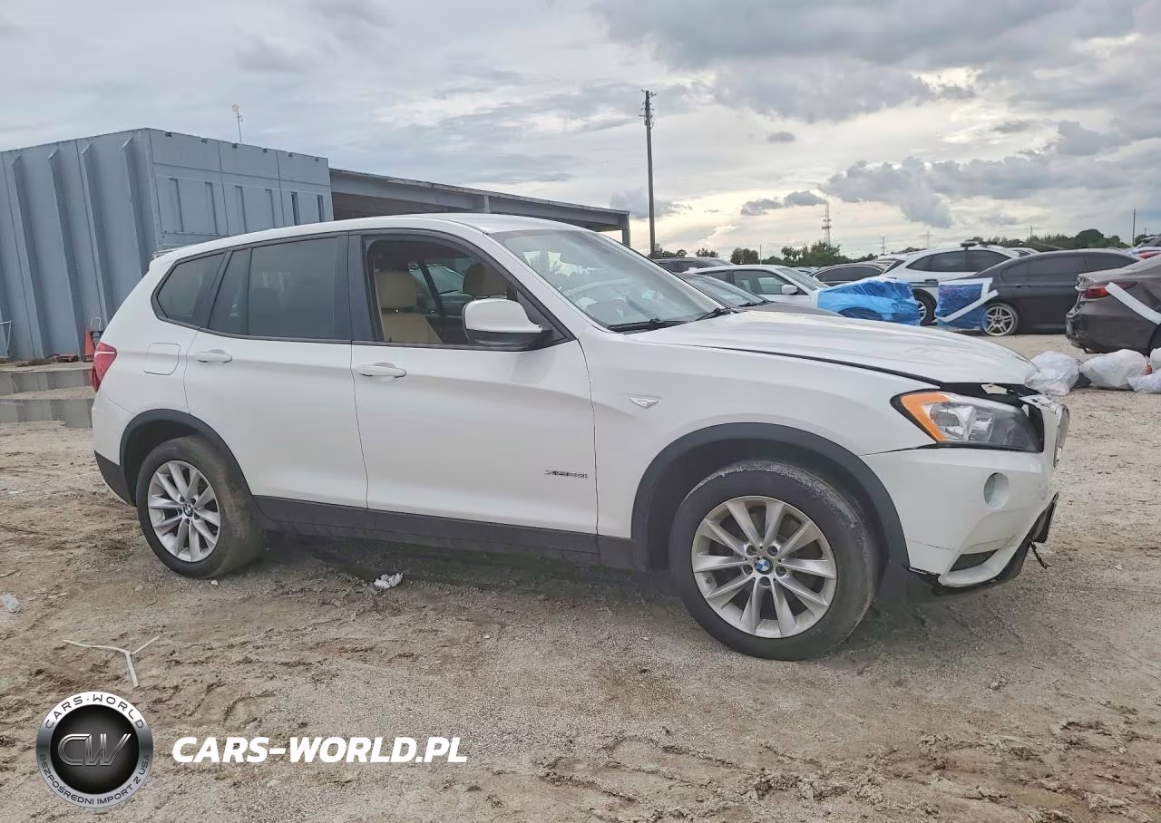 2014 BMW X3 xDrive28I VIN:5UXWX9C59E0D11971 - 4