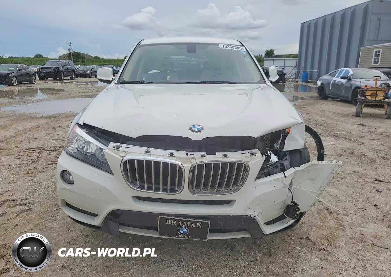 2014 BMW X3 xDrive28I VIN:5UXWX9C59E0D11971 - 5