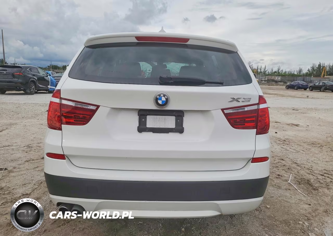 2014 BMW X3 xDrive28I VIN:5UXWX9C59E0D11971 - 6