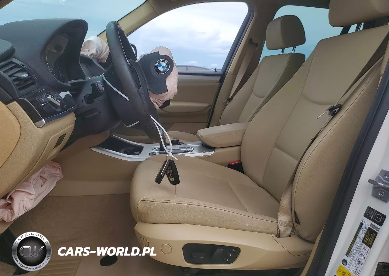 2014 BMW X3 xDrive28I VIN:5UXWX9C59E0D11971 - 7