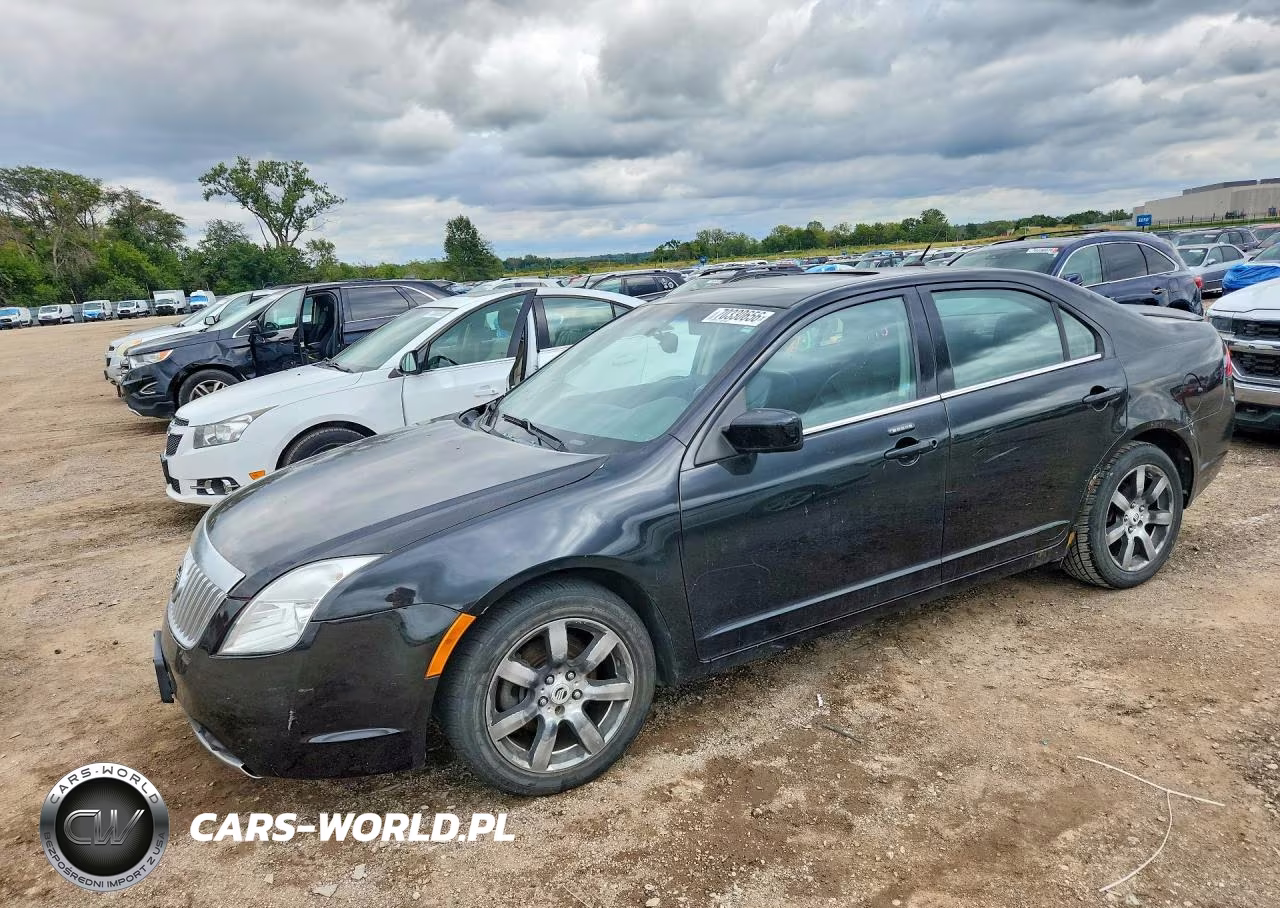2010 Mercury Milan Premier