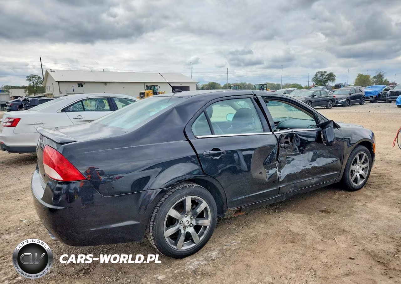 2010 Mercury Milan Premier VIN:3MEHM0JA8AR637183 - 3