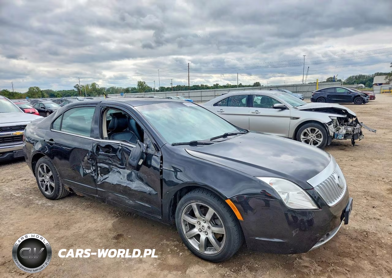 2010 Mercury Milan Premier VIN:3MEHM0JA8AR637183 - 4