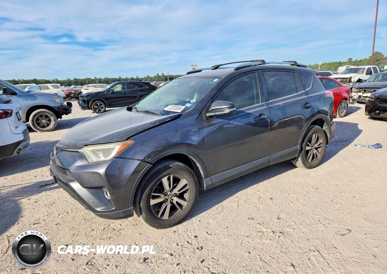 2016 Toyota Rav4 Xle