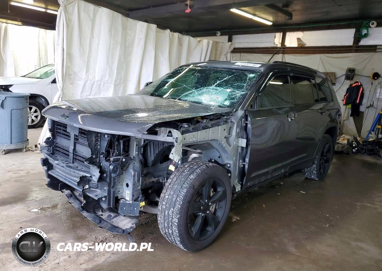 2021 Jeep Grand Cherokee L Laredo – zdjęcie 1 z 14