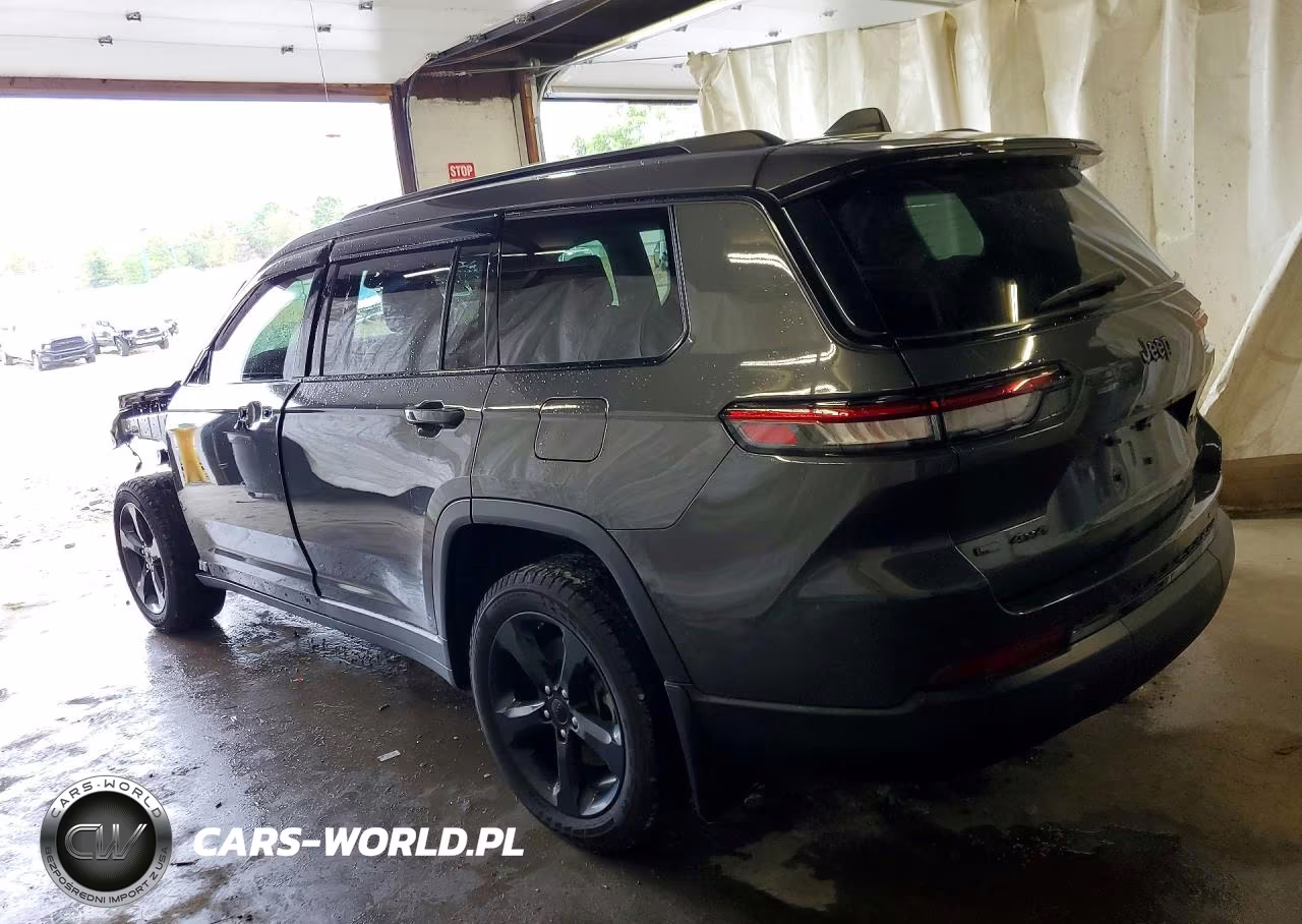 2021 Jeep Grand Cherokee L Laredo VIN:1C4RJKAG8M8162297 - 2