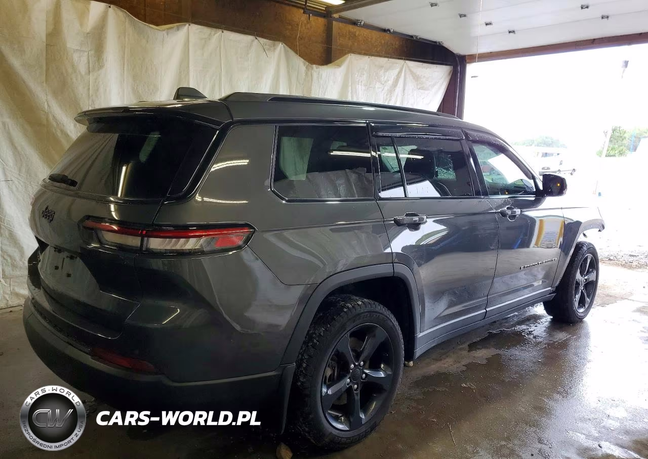 2021 Jeep Grand Cherokee L Laredo VIN:1C4RJKAG8M8162297 - 3