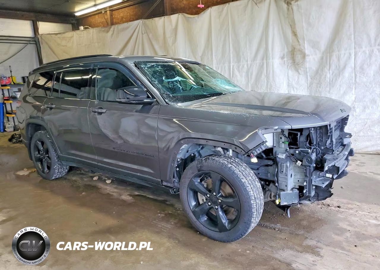 2021 Jeep Grand Cherokee L Laredo VIN:1C4RJKAG8M8162297 - 4