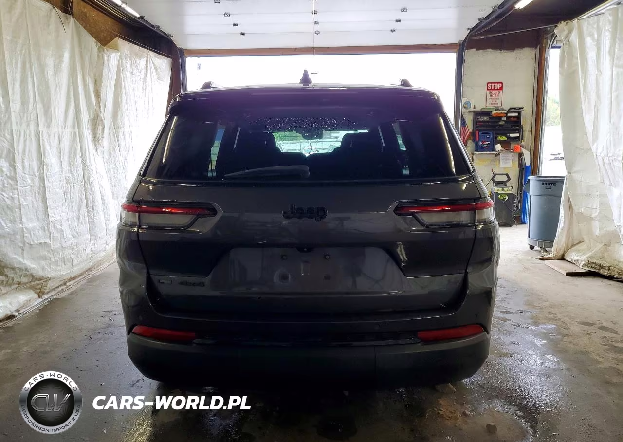 2021 Jeep Grand Cherokee L Laredo VIN:1C4RJKAG8M8162297 - 6