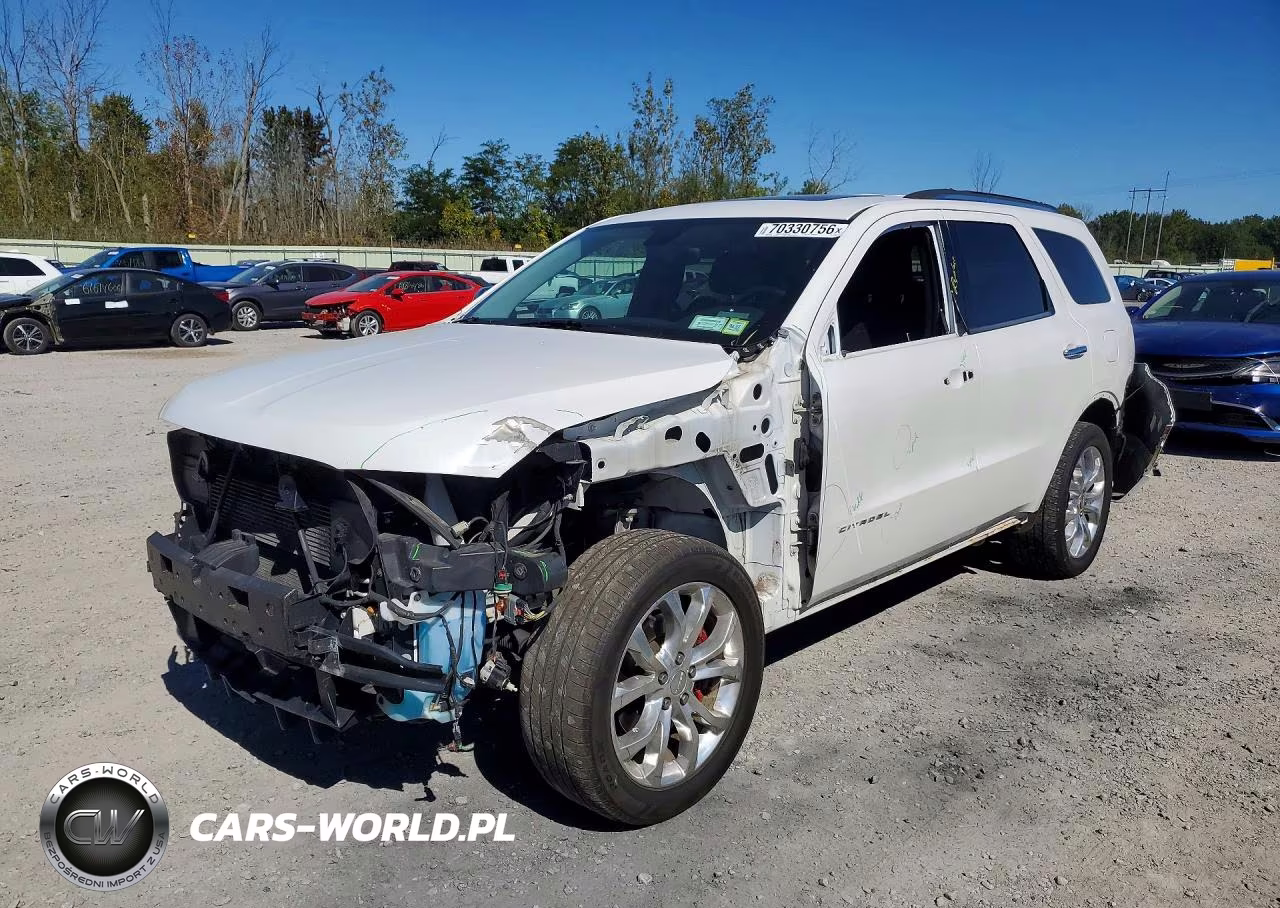 2017 Dodge Durango Citadel