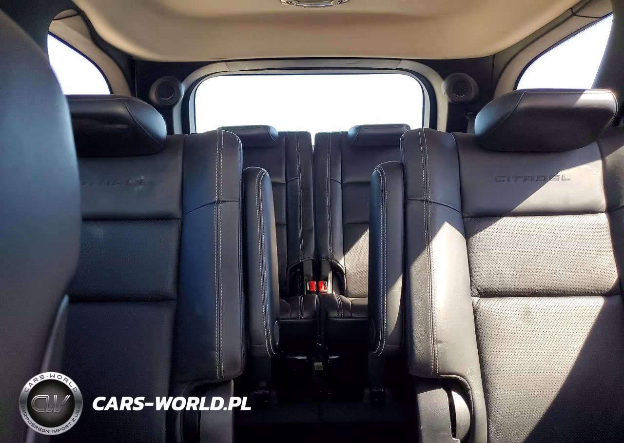2017 Dodge Durango Citadel VIN:1C4RDJEGXHC850350 - 10