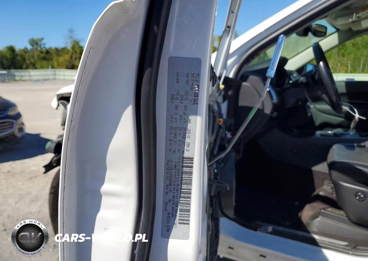 2017 Dodge Durango Citadel VIN:1C4RDJEGXHC850350 - 14
