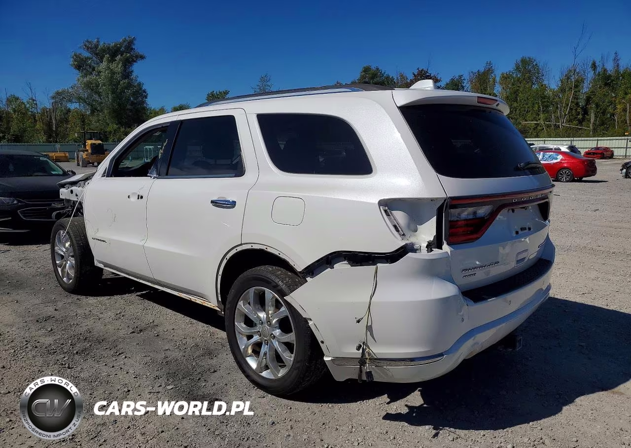 2017 Dodge Durango Citadel VIN:1C4RDJEGXHC850350 - 2