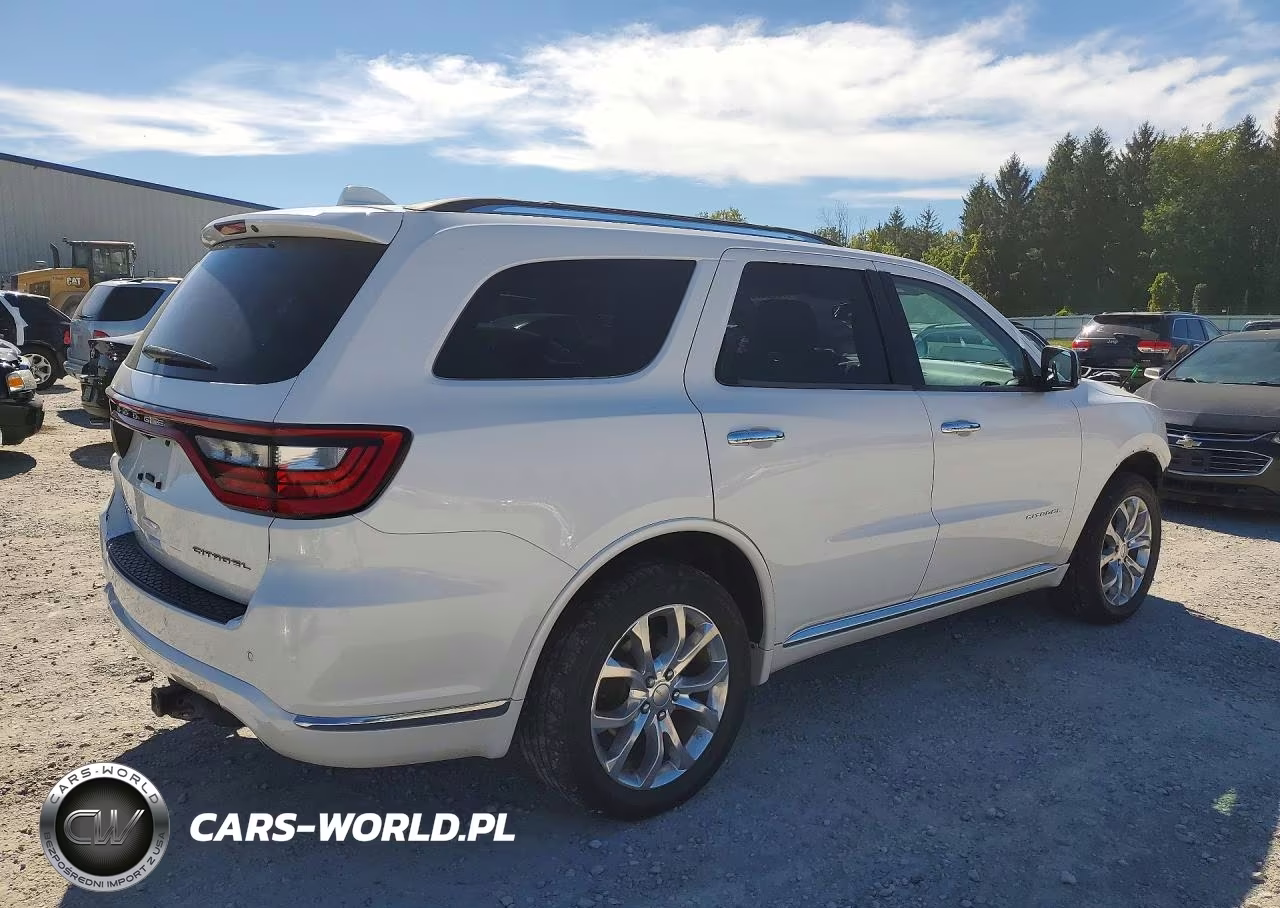 2017 Dodge Durango Citadel VIN:1C4RDJEGXHC850350 - 3