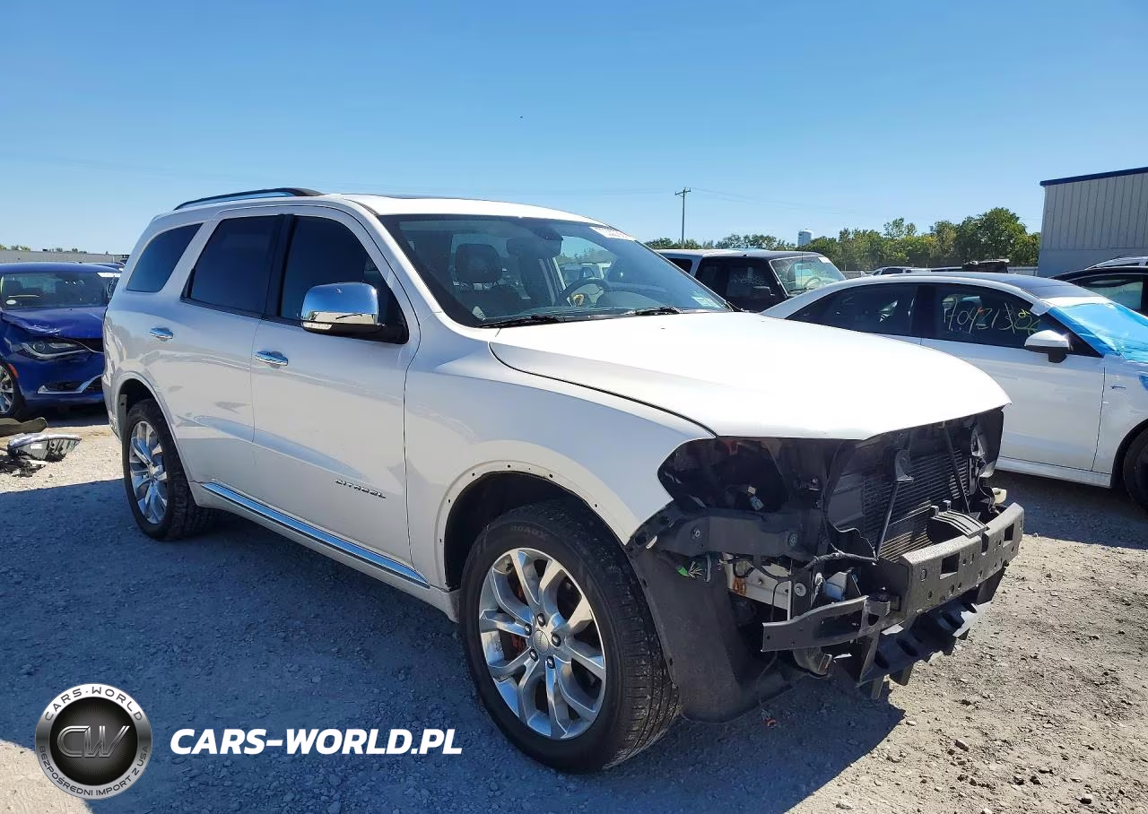 2017 Dodge Durango Citadel VIN:1C4RDJEGXHC850350 - 4