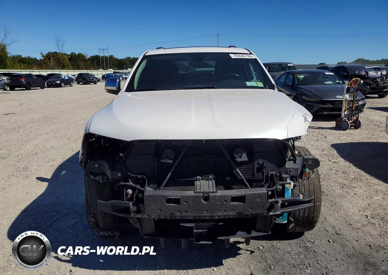 2017 Dodge Durango Citadel VIN:1C4RDJEGXHC850350 - 5